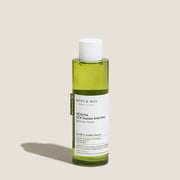 ProtoClinical k-beauty [MARY & MAY] Vegan CICA Tea Tree AHA PHA Blemish Toner 200ml olive bottle silhouette centered on a light background with pale lavender side shading