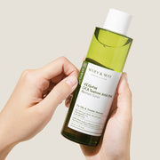 ProtoClinical k-beauty pale yellow beauty graphic with soft cream shading on a light background.