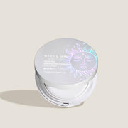 ProtoClinical k-beauty [MARY & MAY] Vegan Niacinamide Panthenol Sun Cushion SPF50+ PA++++ 25g single sun cushion package shown alone on a white background