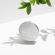 ProtoClinical k-beauty [MARY & MAY] Vegan Niacinamide Panthenol Sun Cushion SPF50+ PA++++ 25g single round sun cushion compact shown alone on a white background