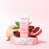 ProtoClinical k-beauty [MARY & MAY] Vegan Primer Glow Sun Cream SPF50+ PA++++ 50ml single sun cream package centered on a white background