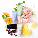 ProtoClinical k-beauty [MARY & MAY] Vegan Wash Off Mask Mini Gift Set (30g x 5) boxed mini mask gift set with multiple small containers in product packaging