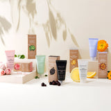 ProtoClinical k-beauty [MARY & MAY] Vegan Wash Off Mask Mini Gift Set (30g x 5) boxed mini mask gift set with multiple small containers in product packaging