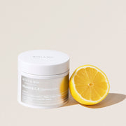 ProtoClinical k-beauty [MARY & MAY] Vitamin B.C.E Cleansing Balm 120g shown as a single studio product shot on a white background