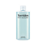 ProtoClinical k-beauty Torriden Dive In Low Molecular Hyaluronic Acid Cleansing Water 400ml shown in a front-facing packshot with visible packaging on a clean white background
