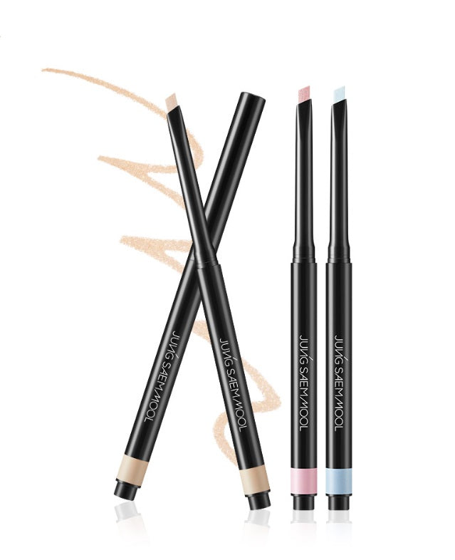 ProtoClinical k-beauty JUNGSAEMMOOL Artist Drawing Shadow Pencil 0.35g shadow pencil product visual on a light background.
