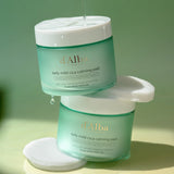 ProtoClinical k-beauty d'Alba Daily Mild Cica Calming Pad 165ml (50ea) displayed as green jar-style pad packaging in a centered studio packshot