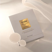 ProtoClinical k-beauty d'Alba Intensive Liftension Mask 35g X 20ea displayed as green rectangular mask packaging with pale center highlights