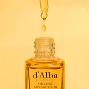 ProtoClinical k-beauty pale gold beauty graphic with a soft yellow center and cream side bands.
