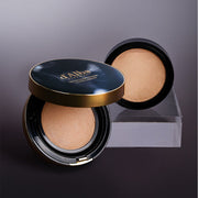 ProtoClinical k-beauty deep plum product graphic with soft gray highlights on a dark background.