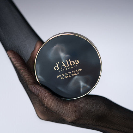 ProtoClinical k-beauty soft gray product silhouette with a dark center on a pale background.