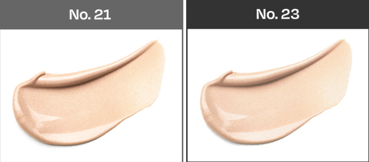 ProtoClinical k-beauty taupe and pale pink beauty graphic with a dark upper band on a white background.