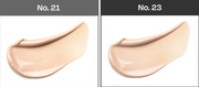 ProtoClinical k-beauty taupe and pale pink beauty graphic with a dark upper band on a white background.