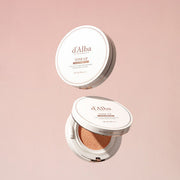 ProtoClinical k-beauty soft pink and beige beauty product graphic on a light background.