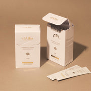 ProtoClinical k-beauty d'Alba Waterfull Vegan Sleeping Pack 4ml X 24ea shown in a pale square product graphic with warm beige shading and soft cream packaging tones
