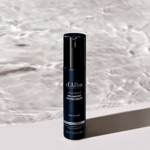 ProtoClinical k-beauty dark bottle silhouette centered between pale vertical side panels on a white background.