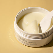 ProtoClinical k-beauty d'Alba White Truffle Intensive The Real Eye Patch 90g (68ea) shown in a square product graphic with green, gray, and beige packaging panels