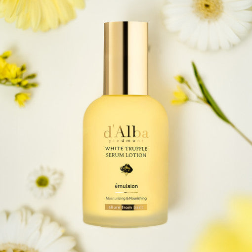 ProtoClinical k-beauty pale yellow beauty product packaging on a light background.