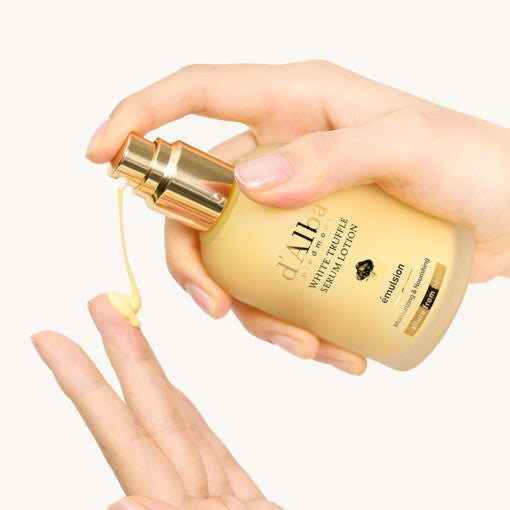 ProtoClinical k-beauty soft lavender and golden beauty product packaging on a light background.
