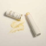 ProtoClinical k-beauty d'Alba White Truffle Nourishing Serum Lip Balm 3.6g shown in a square product detail graphic with pink, cream, and muted green color blocks