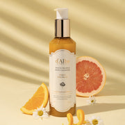 ProtoClinical k-beauty soft olive and tan beauty product packaging on a light background.
