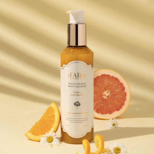 ProtoClinical k-beauty soft olive and tan beauty product packaging on a light background.
