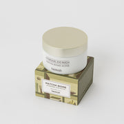 ProtoClinical k-beauty heimish Matcha Biome Hydrogel Eye Patch 1.4g X 60pcs single pale olive eye patch package standing upright on a light background with pale blue side accents
