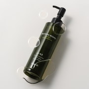 heimish Matcha Biome Perfect Cleansing Oil 150ml by ProtoClinical shown in centered product packaging on a clean white background for a k-beauty skincare routine.