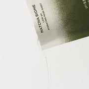 ProtoClinical k-beauty heimish Matcha Biomet Low Ph Hydrating Mask Sheet 30ml X 5ea single sheet mask packet centered in the frame