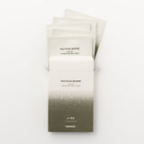 ProtoClinical k-beauty heimish Matcha Biomet Low Ph Hydrating Mask Sheet 30ml X 5ea single sheet mask packet centered in the frame