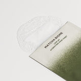ProtoClinical k-beauty heimish Matcha Biomet Low Ph Hydrating Mask Sheet 30ml X 5ea single sheet mask packet centered in the frame
