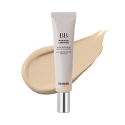 ProtoClinical k-beauty fair beige makeup shade swatch on a light background.