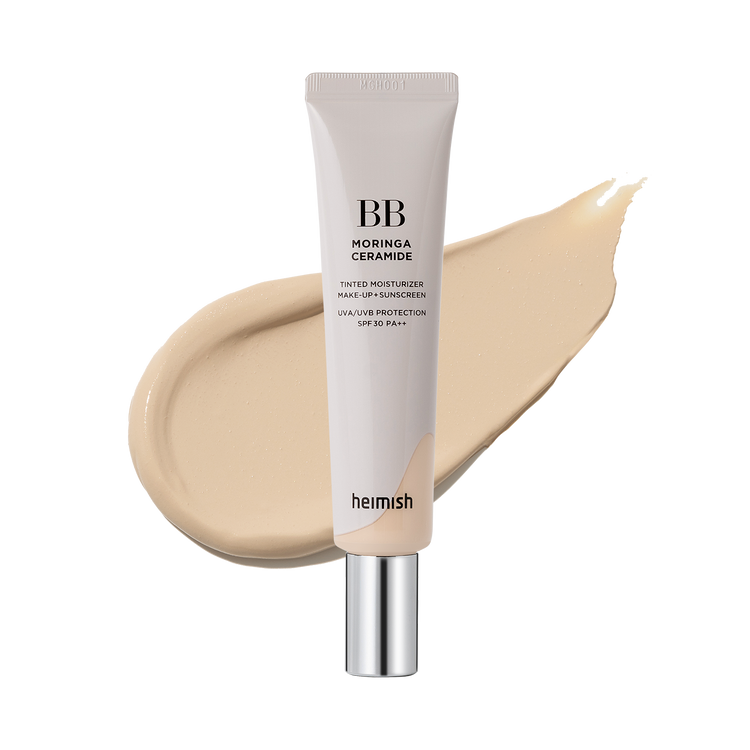ProtoClinical k-beauty fair beige makeup shade swatch on a light background.
