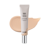 ProtoClinical k-beauty light beige makeup shade swatch on a light background.