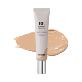 ProtoClinical k-beauty light medium beige makeup shade swatch on a light background.