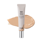 ProtoClinical k-beauty light medium beige makeup shade swatch on a light background.
