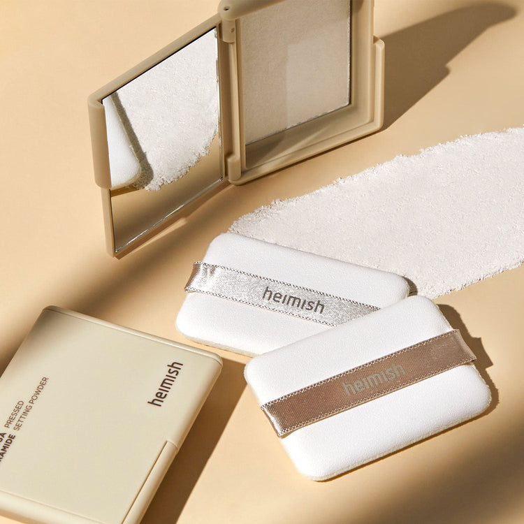 ProtoClinical k-beauty warm tan cosmetic product on a beige background.