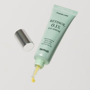 ProtoClinical k-beauty heimish Retinol 0.1% Eye Serum 30ml single upright eye serum bottle centered on a light background