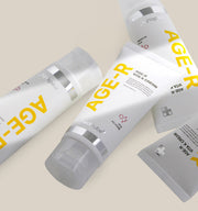 ProtoClinical k-beauty medicube AGE-R Vita K Cream 100ml single upright beige cream container centered on a light gray background.