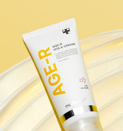 ProtoClinical k-beauty MEDICUBE: Age-r Vita K Cream (250ml) single upright beige cream container centered on a light background