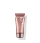 ProtoClinical k-beauty MEDICUBE: Collagen Firming Sun Cream (50ml) square product graphic with a single sun cream package on a light background