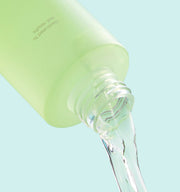 ProtoClinical k-beauty MEDICUBE: Exosome Cica Toner (210ml) single upright pale green toner bottle centered on a light background