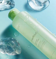 ProtoClinical k-beauty MEDICUBE: Exosome Cica Toner (210ml) single upright pale green toner bottle centered on a light background