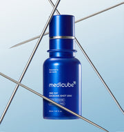 ProtoClinical k-beauty beauty product packaging on a light background.