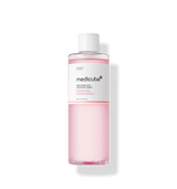 ProtoClinical k-beauty MEDICUBE: PDRN Pink Cica Soothing Toner (250ml) shown as a single upright pale pink toner bottle centered on a white background.
