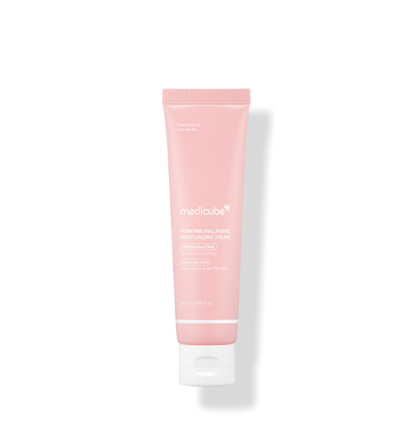 MEDICUBE: PDRN Pink Hyaluronic Moisturizing Cream (50ml)