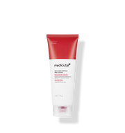 ProtoClinical k-beauty medicube Red Clear Capsule Body Lotion 230ml single upright pale pink lotion bottle on a light background
