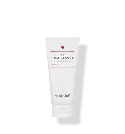 MEDICUBE: Red Foam Cleanser (230ml)