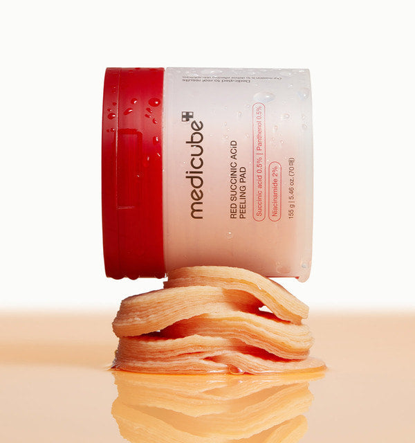 Soft watery pad; fresh, low-residue finish