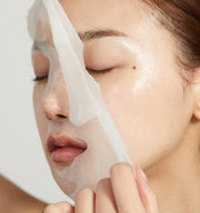 ProtoClinical k-beauty MEDICUBE: Super Cica Daily Quick Mask 350g/ (30Units) dark green rectangular mask tub with a white front label on a clean white background